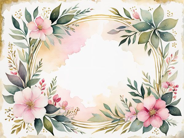 Watercolor Floral Digital Paper Pack: Sage Green & Pink (10 JPGs) — image 11