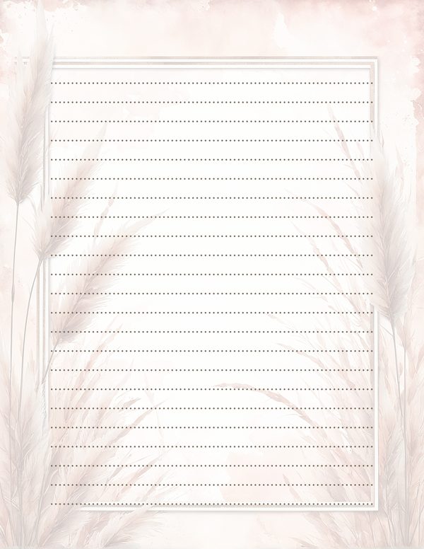 Pampas Grass Watercolor Digital Paper Kit: Printable Papers, Cards, Tags, Ephemera - Commercial Use — image 33