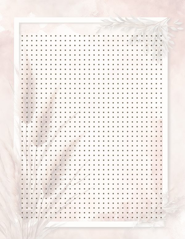 Pampas Grass Watercolor Digital Paper Kit: Printable Papers, Cards, Tags, Ephemera - Commercial Use — image 35