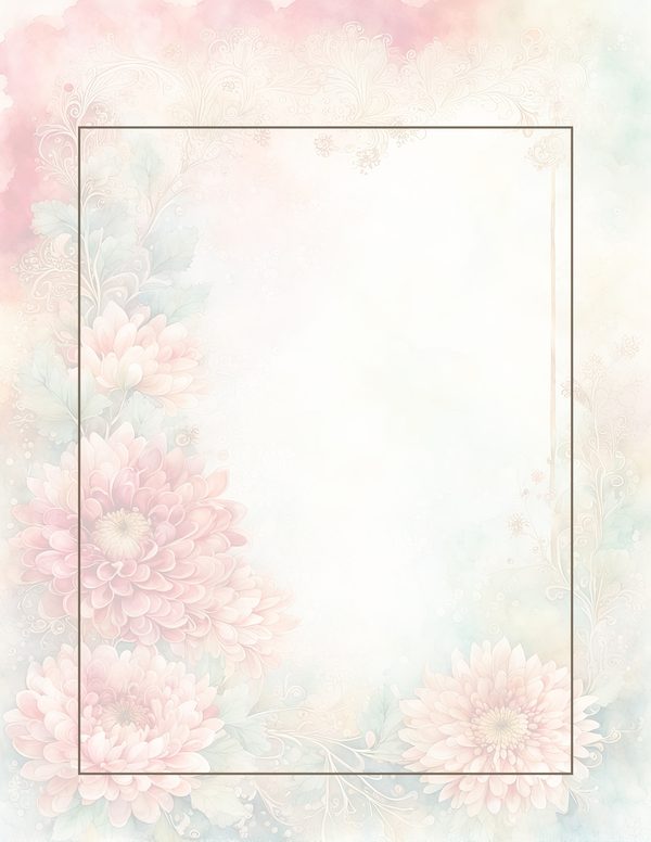 Red and Green Floral Watercolor Digital Paper Kit: Printable Papers, Cards, Tags, Ephemera — image 33