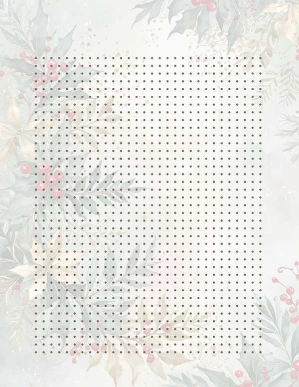 Gold Accent Floral Watercolor Digital Paper Kit: Printable Papers, Cards, Tags, Ephemera — image 37