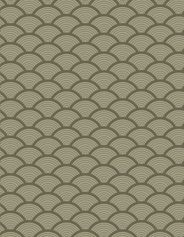 Sage Green Christmas Foliage Border: Holiday Card Digital Paper (JPG) — image 24