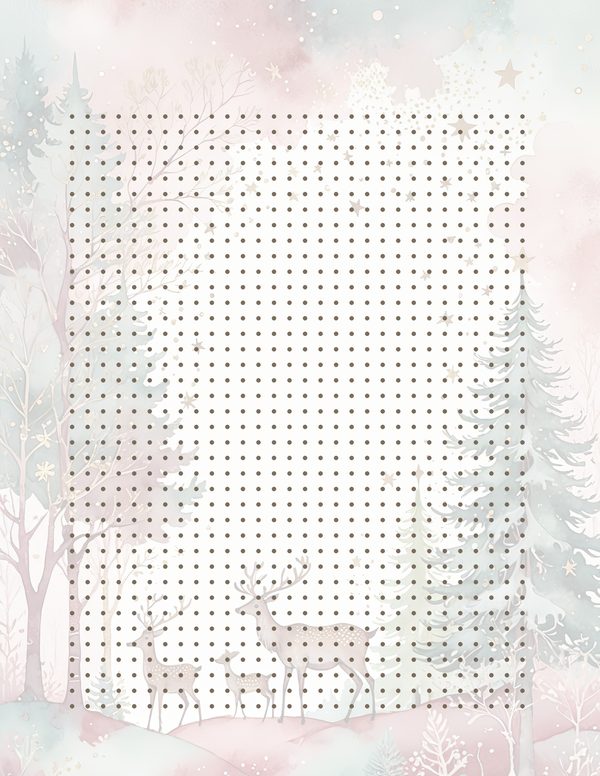 Scandinavian Forest Watercolor Digital Paper Kit: Printable Papers, Cards, Tags, Ephemera — image 36