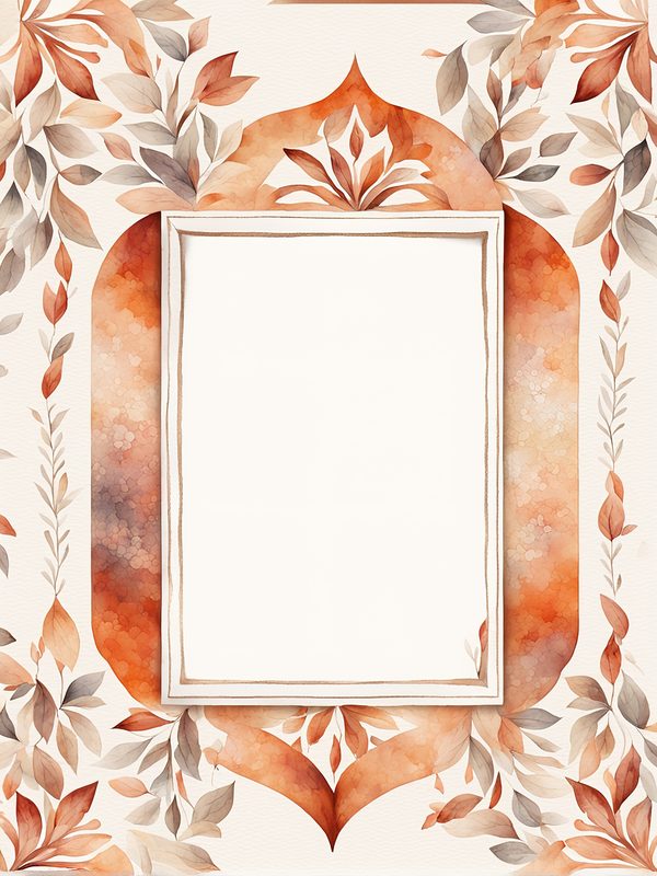 Warm Earth Floral Watercolor Digital Paper Kit: Printable Papers, Cards, Tags, Ephemera — image 8