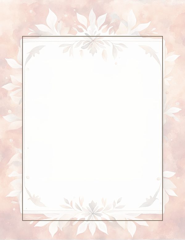 Warm Earth Floral Watercolor Digital Paper Kit: Printable Papers, Cards, Tags, Ephemera — image 35