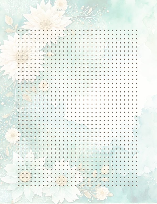Dahlia Greenery Watercolor Digital Paper Kit: Printable Papers, Cards, Tags, Ephemera — image 34