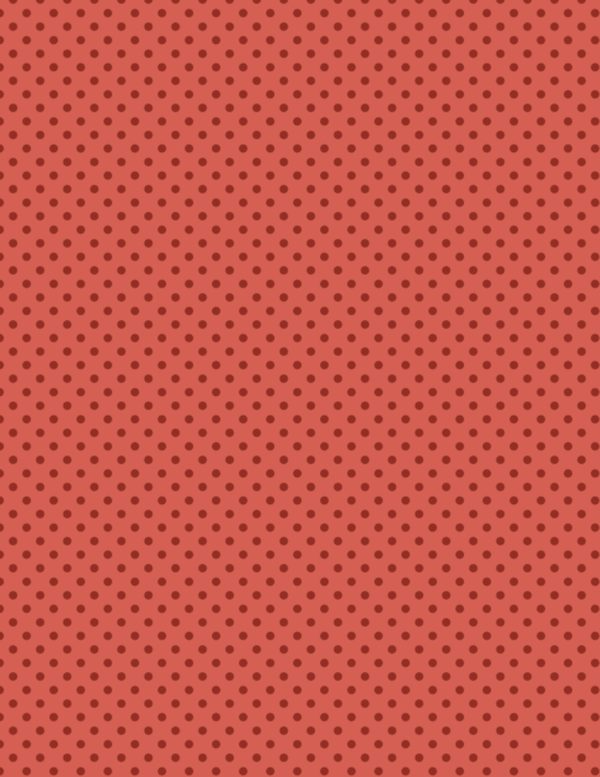 Red Floral Watercolor Paper Pack: US Letter Size (Digital Download) — image 23