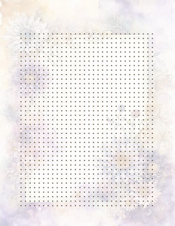 Lilac Purple Frame Watercolor Digital Paper Kit: Printable Papers, Cards, Tags, Ephemera — image 35