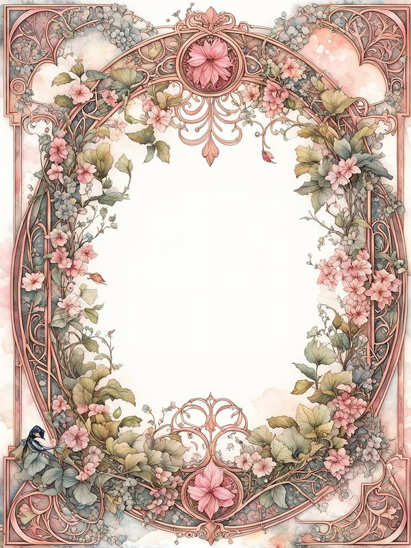 Watercolor Peony Digital Paper Pack: Soft Pink Floral JPGs (Digital Download) — image 2