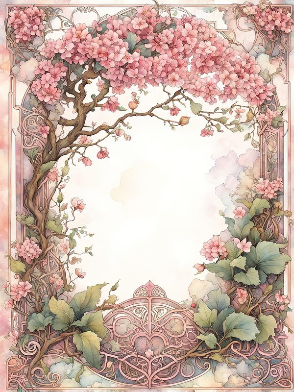 Watercolor Peony Digital Paper Pack: Soft Pink Floral JPGs (Digital Download) — image 5
