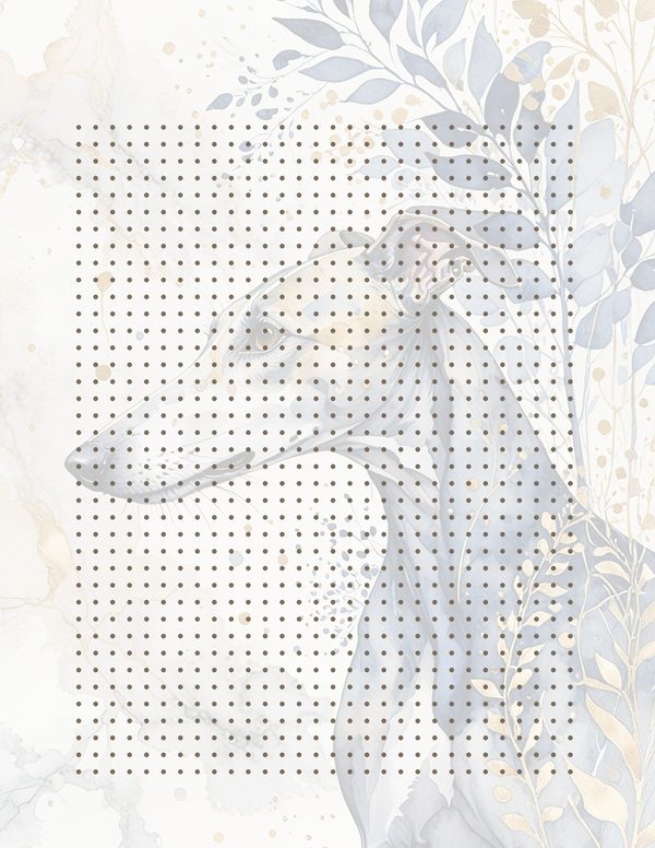 Greyhound Portraits Watercolor Digital Paper Kit: Printable Papers, Cards, Tags, Ephemera — image 35