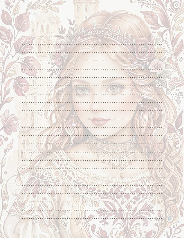 Earthy Pink Floral Watercolor Digital Paper Kit: Printable Papers, Cards, Tags, Ephemera — image 34