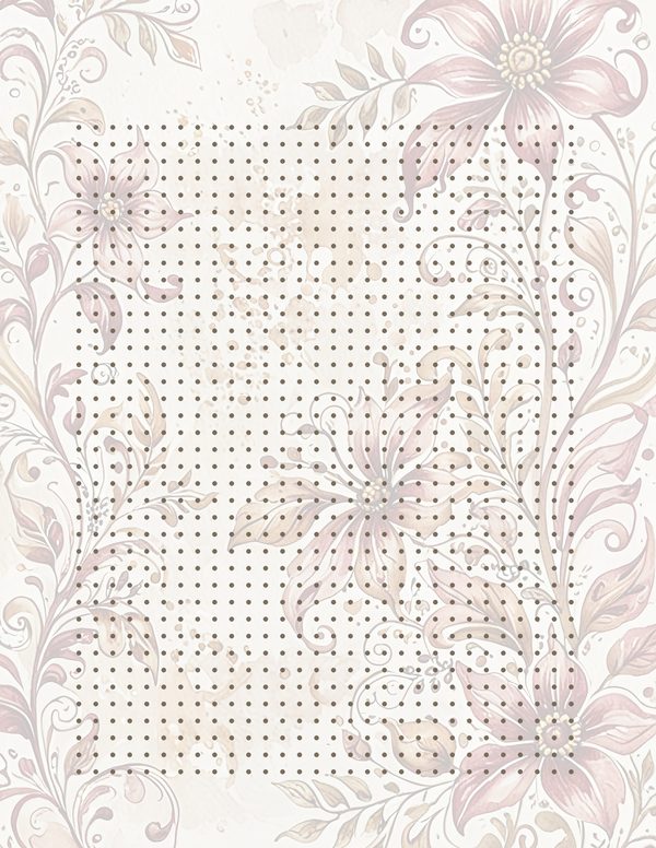 Earthy Pink Floral Watercolor Digital Paper Kit: Printable Papers, Cards, Tags, Ephemera — image 36