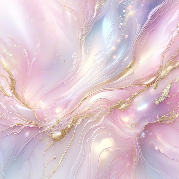 Watercolor Abstract Background: Soft Pastel Gold Textures (10 JPGs) (Digital Download) — image 1