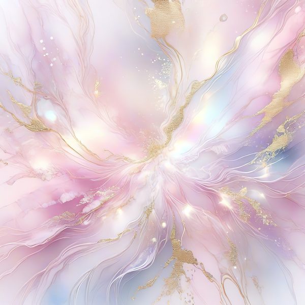 Watercolor Abstract Background: Soft Pastel Gold Textures (10 JPGs) (Digital Download) — image 3