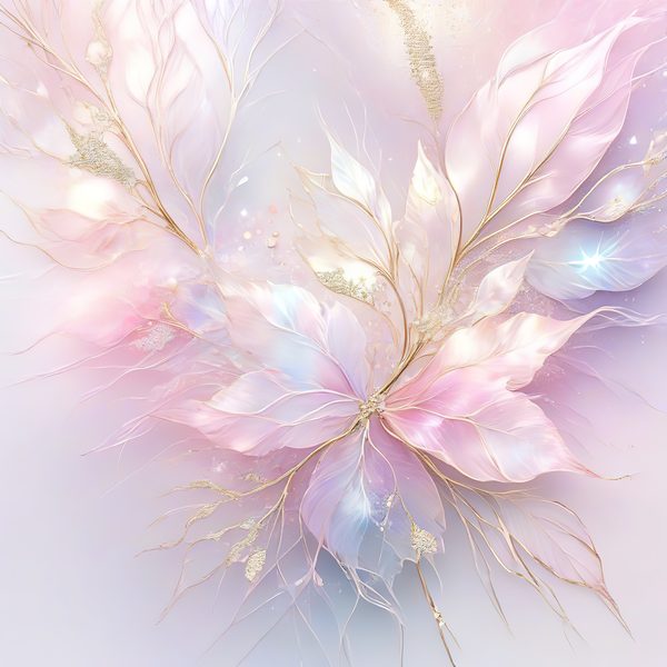 Watercolor Abstract Background: Soft Pastel Gold Textures (10 JPGs) (Digital Download) — image 9