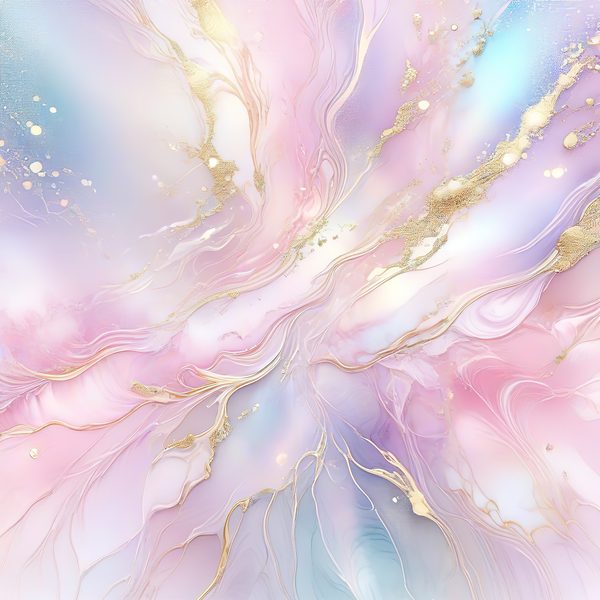 Watercolor Abstract Background: Soft Pastel Gold Textures (10 JPGs) (Digital Download) — image 10