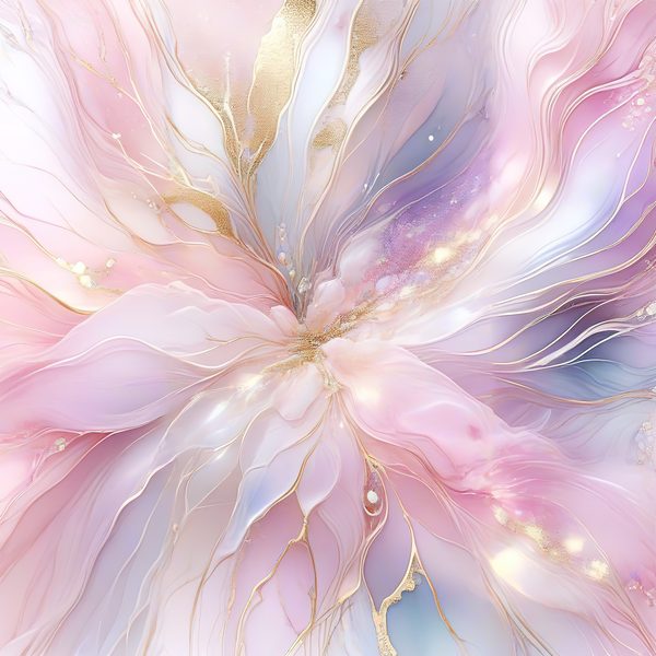 Watercolor Abstract Background: Soft Pastel Gold Textures (10 JPGs) (Digital Download) — image 12