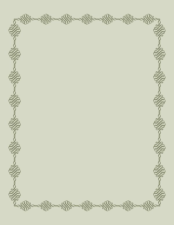 Watercolor Peony Ephemera Kit: Soft Green & Cream Printable Sheets (Commercial Use, Digital Download) — image 8