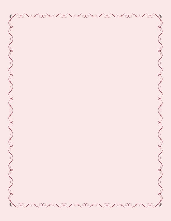 Watercolor Floral Ephemera Kit: Coral & Pink, Junk Journaling (Commercial Use, Digital Download) — image 8