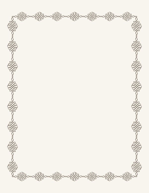 Watercolor Peony Ephemera Kit: Cream & Beige Printable Scrapbook Paper (Commercial Use, Digital Download) — image 8