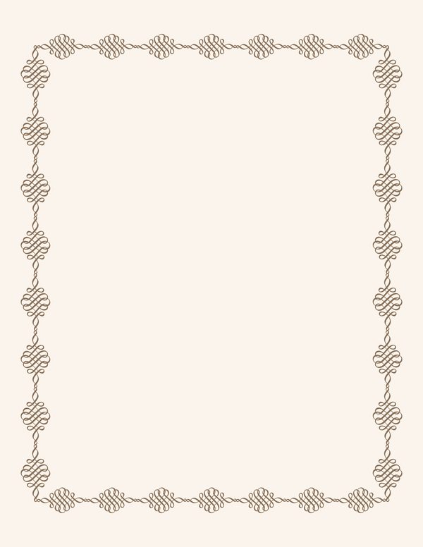Watercolor Peach Roses Ephemera Kit: Junk Journaling, Scrapbooking (Digital Download) — image 8
