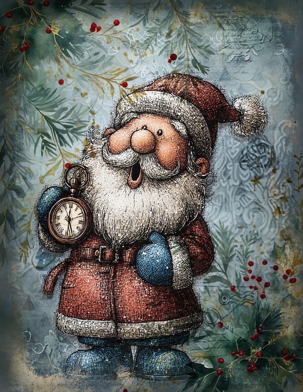 Winter Wonderland Junk Journal Kit | Mega Printable Bundle | Pages Ephemera Folio | Digital Download — image 7