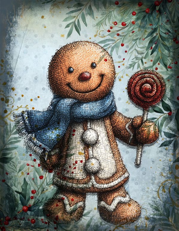 Winter Wonderland Junk Journal Kit | Mega Printable Bundle | Pages Ephemera Folio | Digital Download — image 12