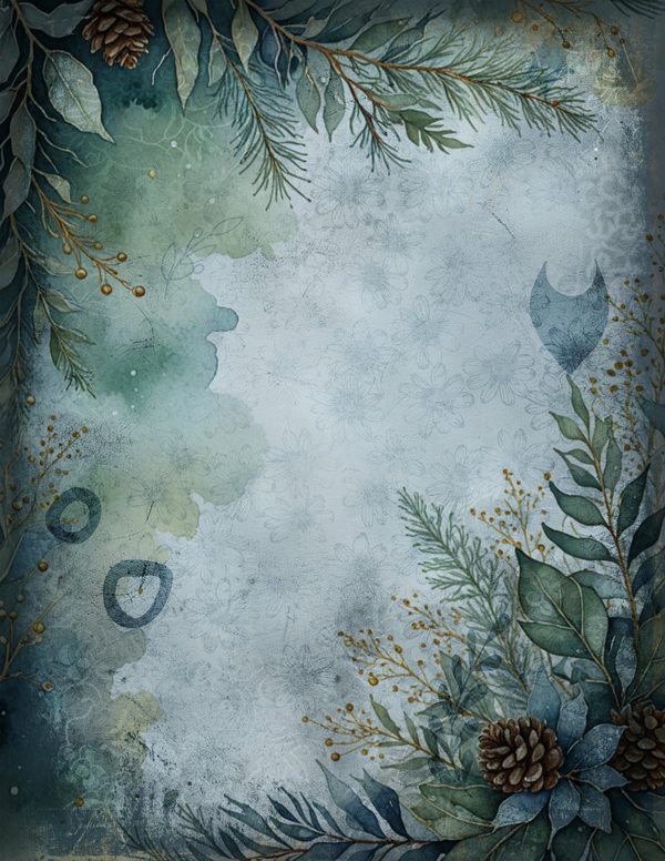 Winter Wonderland Junk Journal Kit | Mega Printable Bundle | Pages Ephemera Folio | Digital Download — image 22