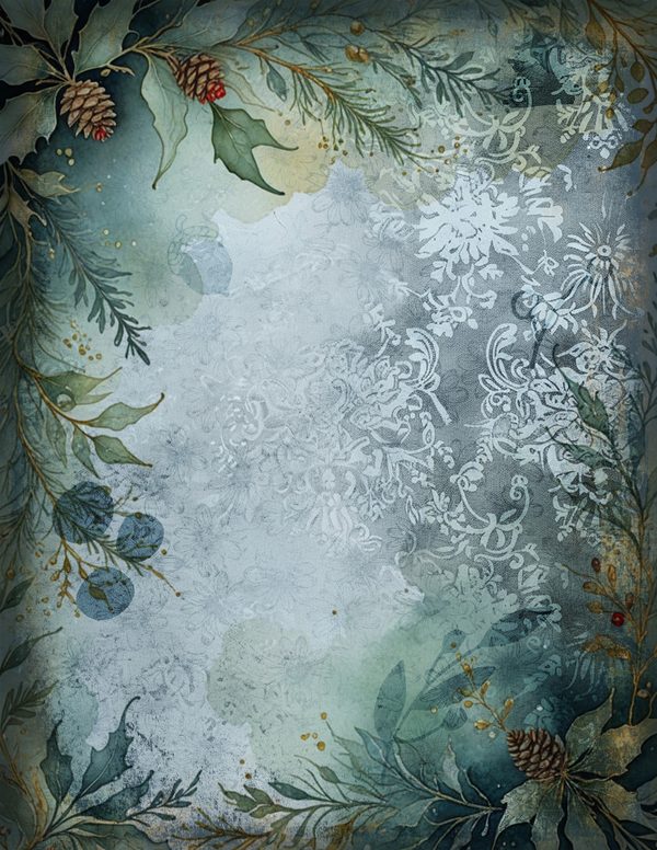 Winter Wonderland Junk Journal Kit | Mega Printable Bundle | Pages Ephemera Folio | Digital Download — image 24