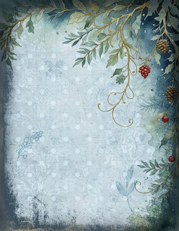 Winter Wonderland Junk Journal Kit | Mega Printable Bundle | Pages Ephemera Folio | Digital Download — image 30