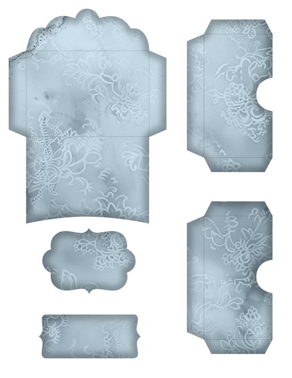 Winter Wonderland Junk Journal Kit | Mega Printable Bundle | Pages Ephemera Folio | Digital Download — image 33