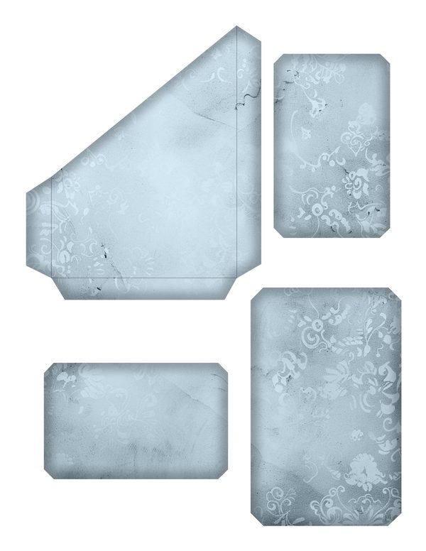 Winter Wonderland Junk Journal Kit | Mega Printable Bundle | Pages Ephemera Folio | Digital Download — image 35