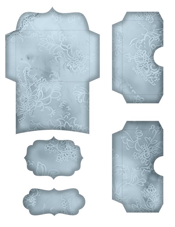 Winter Wonderland Junk Journal Kit | Mega Printable Bundle | Pages Ephemera Folio | Digital Download — image 38