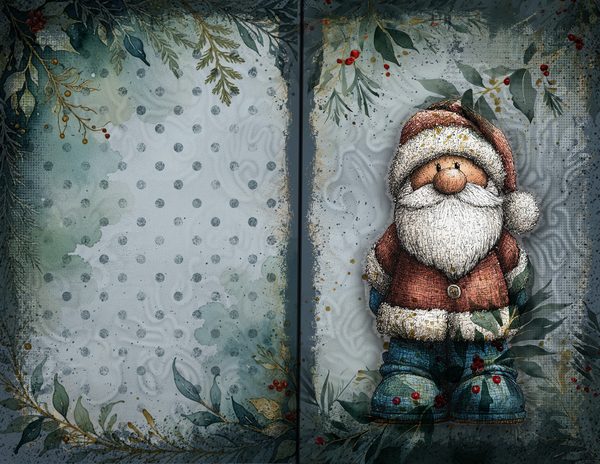 Winter Wonderland Junk Journal Kit | Mega Printable Bundle | Pages Ephemera Folio | Digital Download — image 47