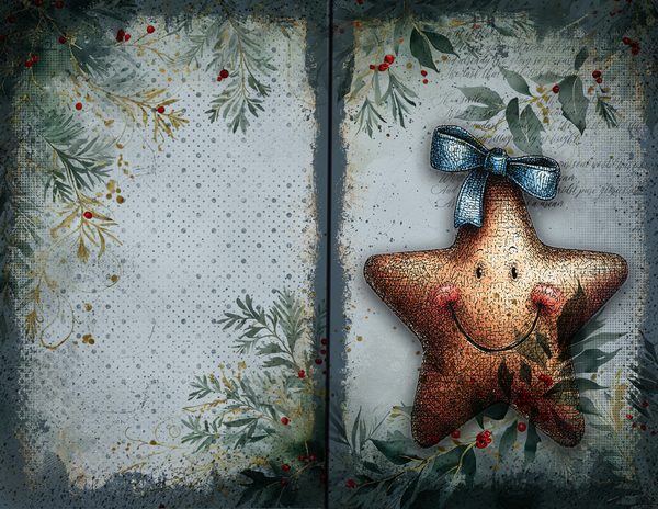Winter Wonderland Junk Journal Kit | Mega Printable Bundle | Pages Ephemera Folio | Digital Download — image 55