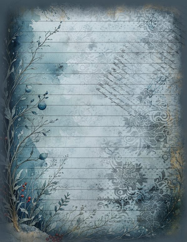 Winter Wonderland Junk Journal Kit | Mega Printable Bundle | Pages Ephemera Folio | Digital Download — image 61