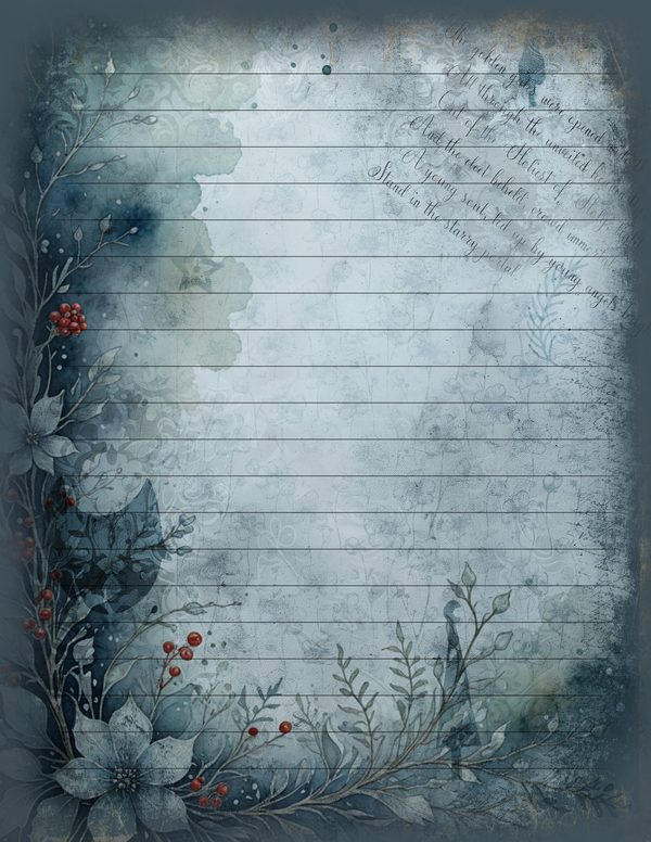 Winter Wonderland Junk Journal Kit | Mega Printable Bundle | Pages Ephemera Folio | Digital Download — image 65