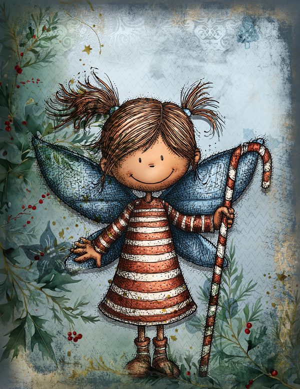 Vintage Blue Printable Papers | Winter Wonderland Junk Journal Pages | Whimsical Animals | Digital Download — image 19