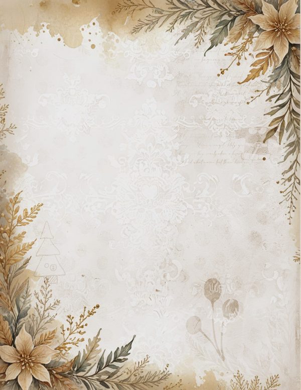 Cozy Winter Friends Junk Journal Kit | Mega Printable Bundle | Pages Ephemera Folio | Digital Download — image 22