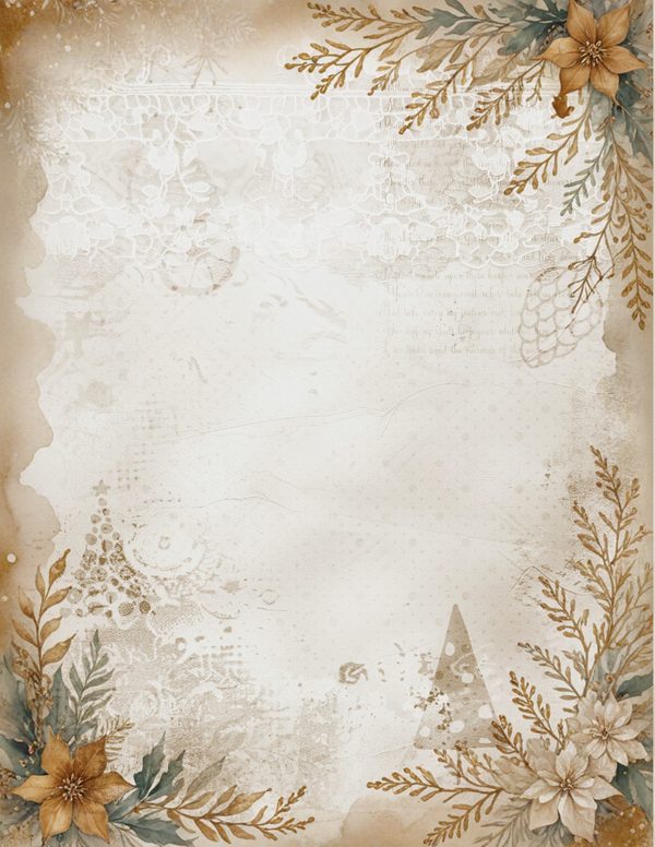 Cozy Winter Friends Junk Journal Kit | Mega Printable Bundle | Pages Ephemera Folio | Digital Download — image 24