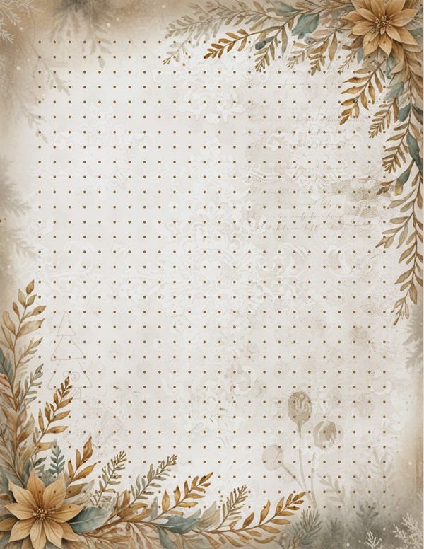 Cozy Winter Friends Junk Journal Kit | Mega Printable Bundle | Pages Ephemera Folio | Digital Download — image 46