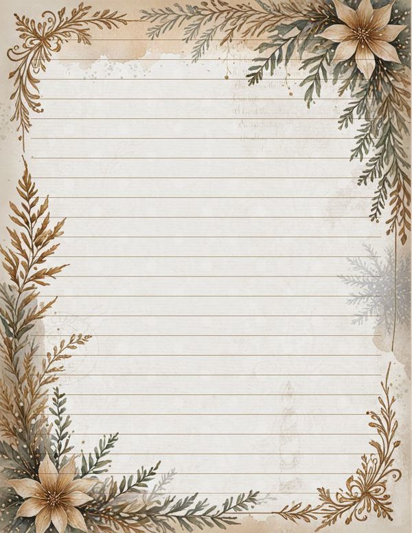 Cozy Winter Friends Junk Journal Kit | Mega Printable Bundle | Pages Ephemera Folio | Digital Download — image 50