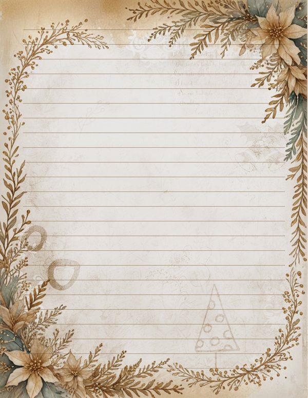 Cozy Winter Friends Junk Journal Kit | Mega Printable Bundle | Pages Ephemera Folio | Digital Download — image 52
