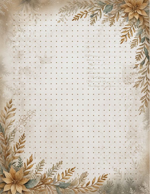 Cozy Winter Friends Junk Journal Kit | Mega Printable Bundle | Pages Ephemera Folio | Digital Download — image 53
