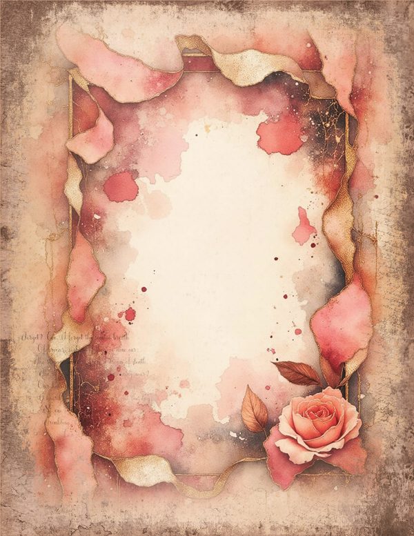 Seamstress Hobby Kit Junk Journal Pages | Vintage Sewing Printable | Victorian Shabby Chic — image 7