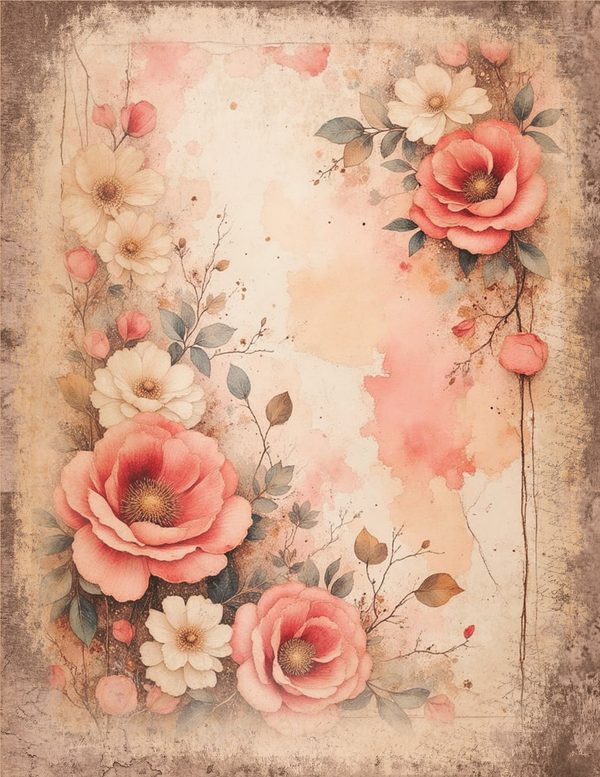 Seamstress Hobby Kit Junk Journal Pages | Vintage Sewing Printable | Victorian Shabby Chic — image 8