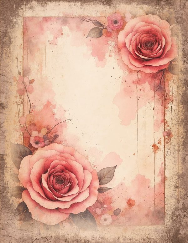 Seamstress Hobby Kit Junk Journal Pages | Vintage Sewing Printable | Victorian Shabby Chic — image 10