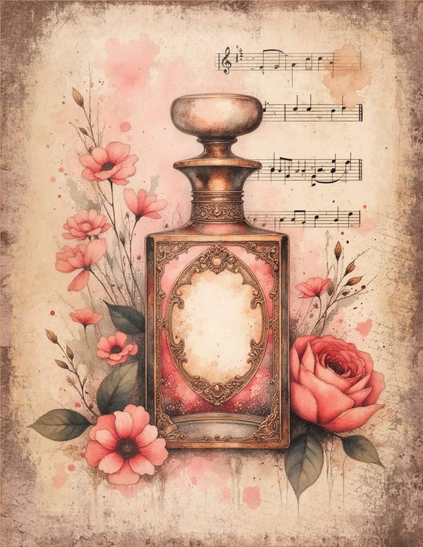 Seamstress Hobby Kit Junk Journal Pages | Vintage Sewing Printable | Victorian Shabby Chic — image 15