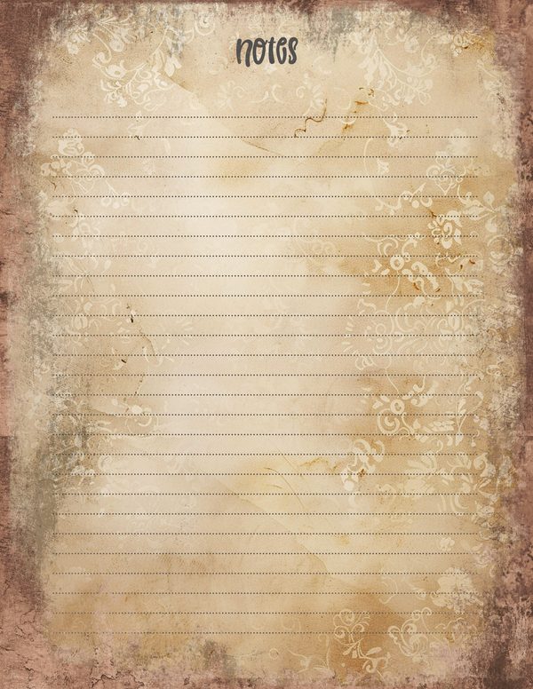 Whimsical Girls Junk Journal Pages: 60 Watercolor Digital Paper, Scrapbook Printables — image 53